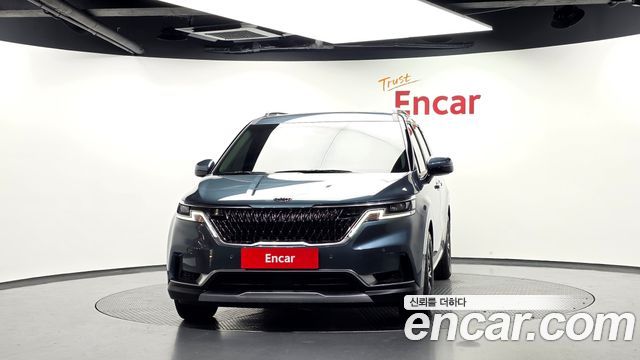 Kia Carnival (IV) Diesel 9-Seater Noblesse 2021 — фото 3