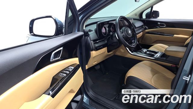 Kia Carnival (IV) Diesel 9-Seater Noblesse 2021 — фото 10