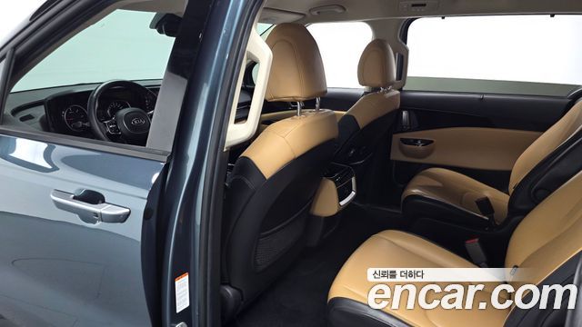 Kia Carnival (IV) Diesel 9-Seater Noblesse 2021 — фото 11
