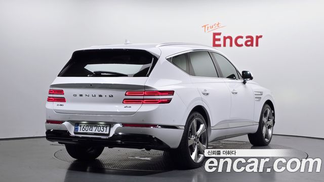 Genesis GV80 3.0 Diesel AWD 2021 — фото 2