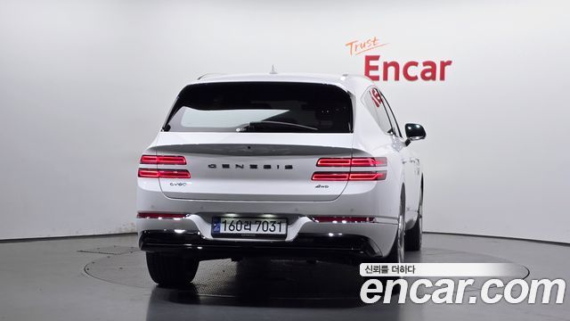 Genesis GV80 3.0 Diesel AWD 2021 — фото 4