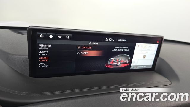 Genesis GV80 3.0 Diesel AWD 2021 — фото 28