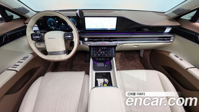 Hyundai Grandeur Hybrid (GN7) Calligraphy 2023 — фото 7