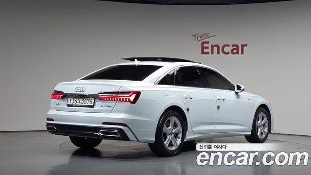 Audi A6 (C8) 45 TFSI 2021 — фото 2