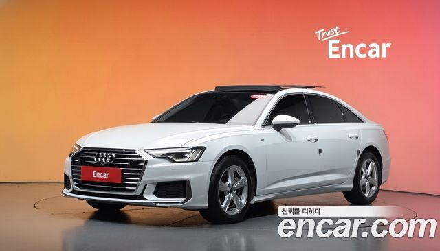 Audi A6 (C8) 45 TFSI 2021 — фото 1