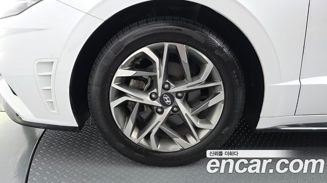 Hyundai Sonata (DN8) 2.0 Premium Plus 2022 — фото 5