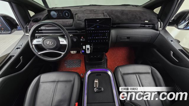 Hyundai Staria L3.5 Lounge 9-Seater Mobility 2022 — фото 7