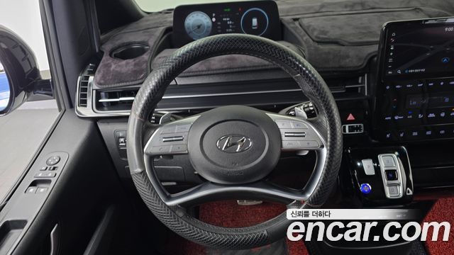 Hyundai Staria L3.5 Lounge 9-Seater Mobility 2022 — фото 13