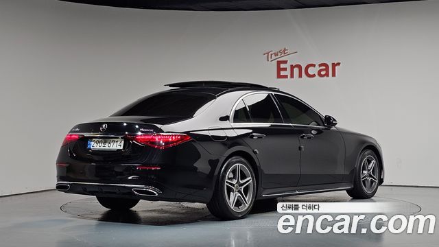 Mercedes-Benz S-Class (W223) S400 d 4MATIC 2023 — фото 2