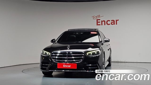 Mercedes-Benz S-Class (W223) S400 d 4MATIC 2023 — фото 3