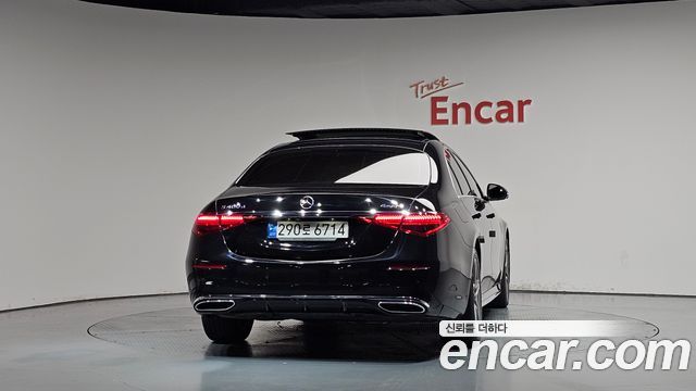Mercedes-Benz S-Class (W223) S400 d 4MATIC 2023 — фото 4