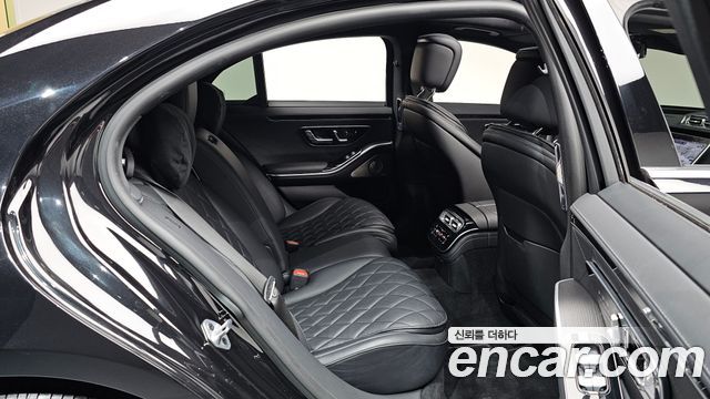 Mercedes-Benz S-Class (W223) S400 d 4MATIC 2023 — фото 12