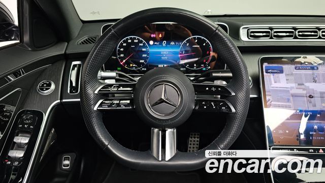 Mercedes-Benz S-Class (W223) S400 d 4MATIC 2023 — фото 13