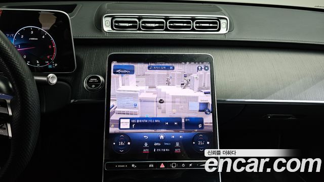 Mercedes-Benz S-Class (W223) S400 d 4MATIC 2023 — фото 14