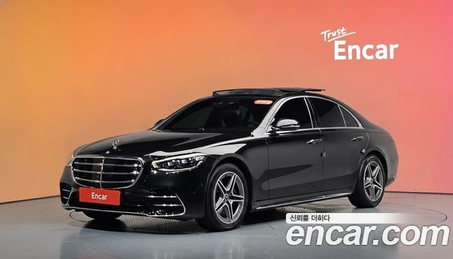 Mercedes-Benz S-Class (W223) S400 d 4MATIC 2023 — фото 1