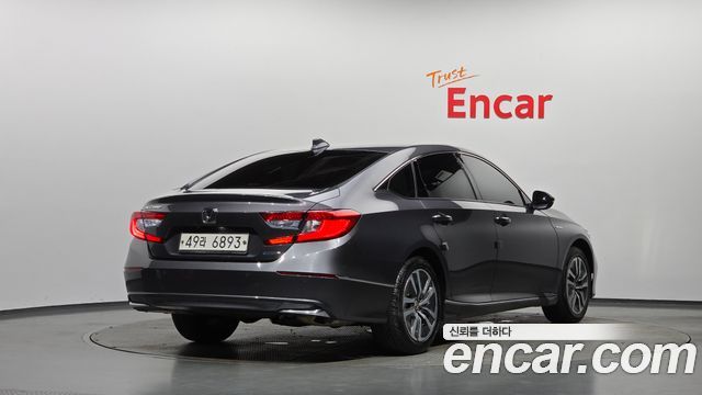 Honda Accord (X) 2.0 Hybrid EX-L 2018 — фото 2