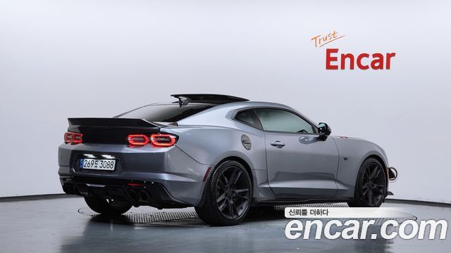 Chevrolet Camaro SS 6.2 V8 2019 — фото 2