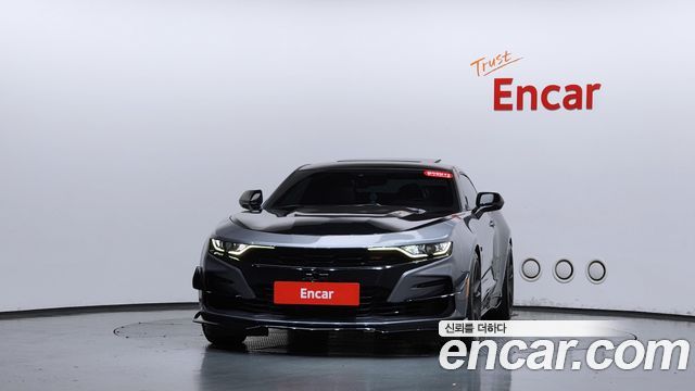 Chevrolet Camaro SS 6.2 V8 2019 — фото 3