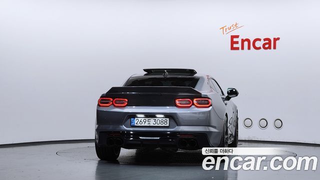 Chevrolet Camaro SS 6.2 V8 2019 — фото 4