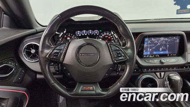 Chevrolet Camaro SS 6.2 V8 2019 — фото 12