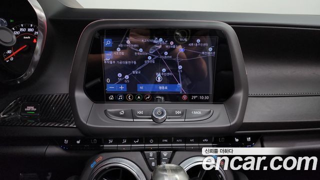 Chevrolet Camaro SS 6.2 V8 2019 — фото 13