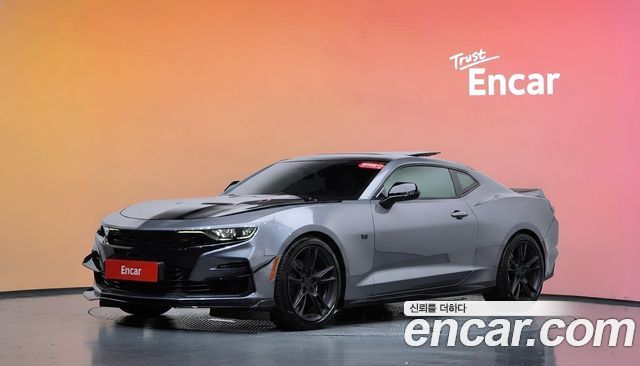 Chevrolet Camaro SS 6.2 V8