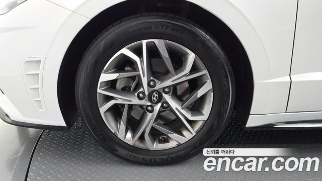 Hyundai Sonata (DN8) 2.0 Premium Plus 2022 — фото 5