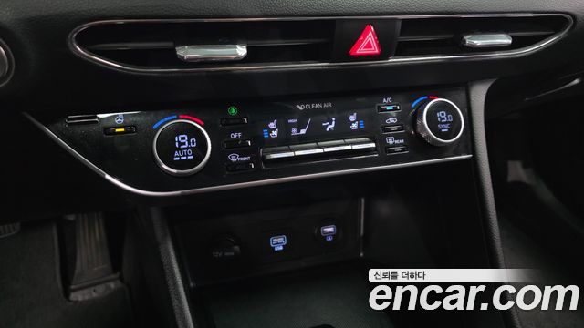 Hyundai Sonata (DN8) 2.0 Premium Plus 2022 — фото 17