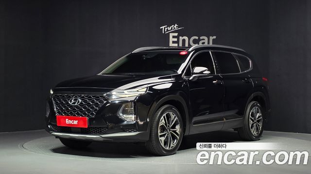 Hyundai Santa Fe (TM) Diesel 2.2 2WD Exclusive 2020 — фото 1