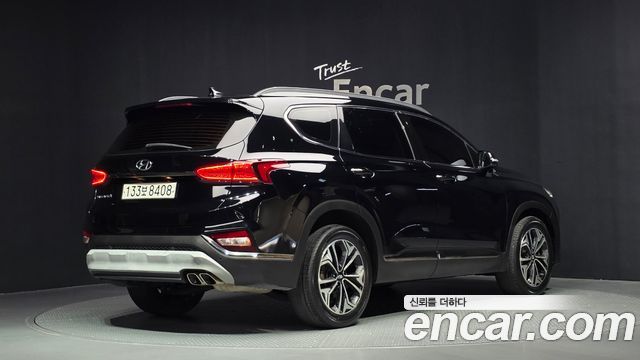 Hyundai Santa Fe (TM) Diesel 2.2 2WD Exclusive 2020 — фото 2
