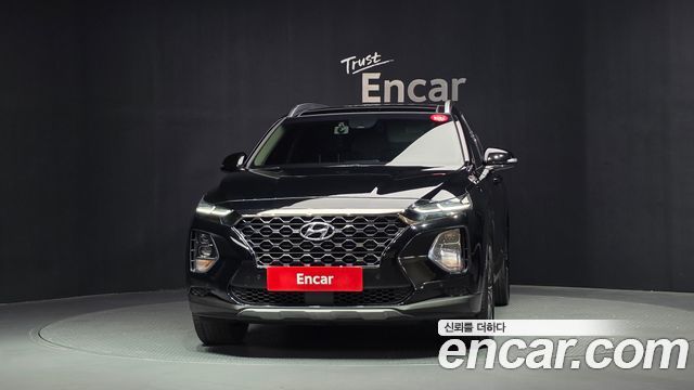 Hyundai Santa Fe (TM) Diesel 2.2 2WD Exclusive 2020 — фото 3