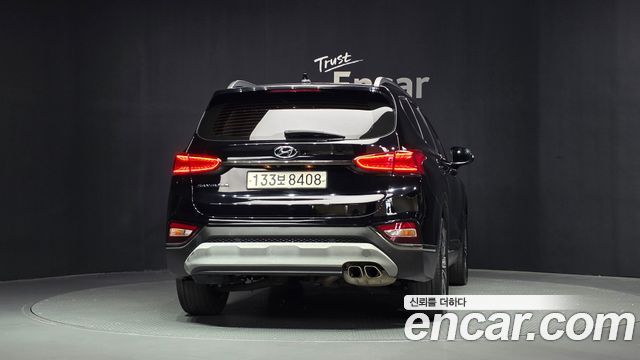 Hyundai Santa Fe (TM) Diesel 2.2 2WD Exclusive 2020 — фото 4