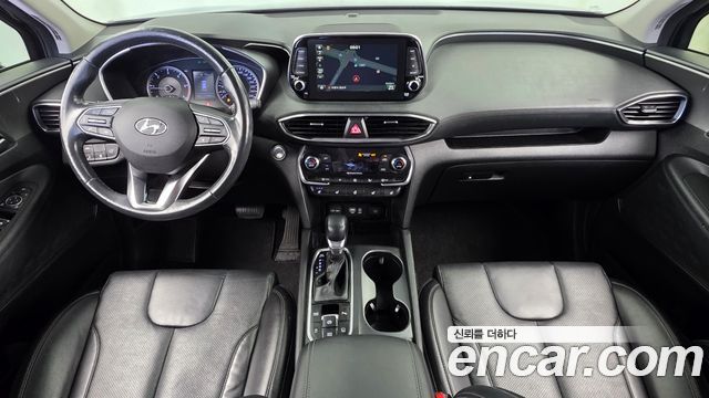 Hyundai Santa Fe (TM) Diesel 2.2 2WD Exclusive 2020 — фото 7