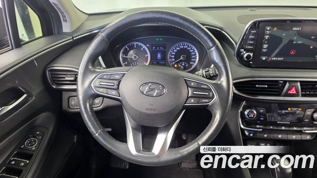 Hyundai Santa Fe (TM) Diesel 2.2 2WD Exclusive 2020 — фото 14