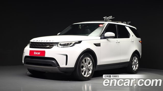 Land Rover Discovery 5 3.0 SD6 SE 2019 — фото 1