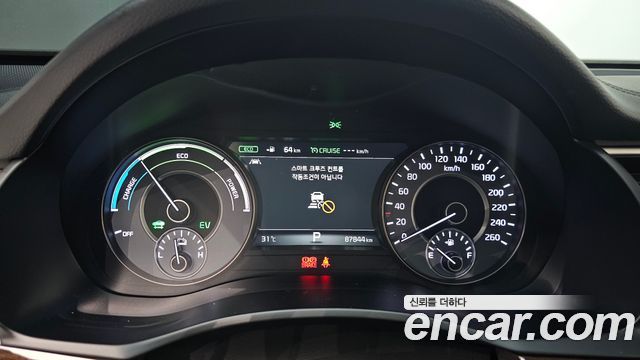 Kia K7 Hybrid Noblesse 2019 — фото 8