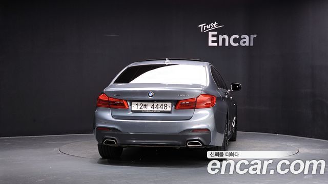 BMW 5 Series (G30) 540i xDrive M Sport Plus 2018 — фото 4