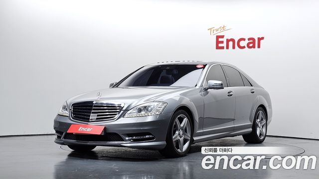 Mercedes-Benz S-Class (W221) S350 BlueTEC