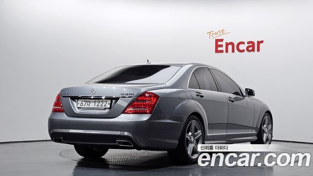 Mercedes-Benz S-Class (W221) S350 BlueTEC 2013 — фото 2