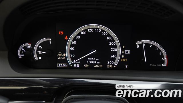 Mercedes-Benz S-Class (W221) S350 BlueTEC 2013 — фото 8