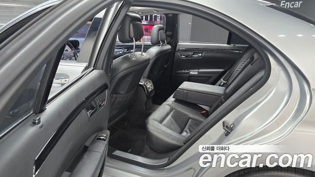 Mercedes-Benz S-Class (W221) S350 BlueTEC 2013 — фото 12