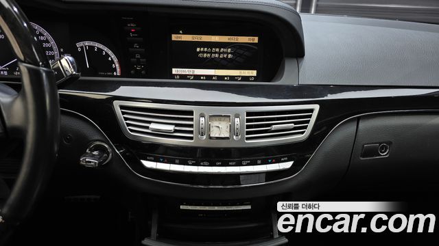 Mercedes-Benz S-Class (W221) S350 BlueTEC 2013 — фото 14