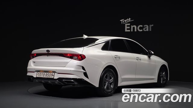 Kia K5 (III) 2.0 LPI(Renter car) Strandard 2021 — фото 2