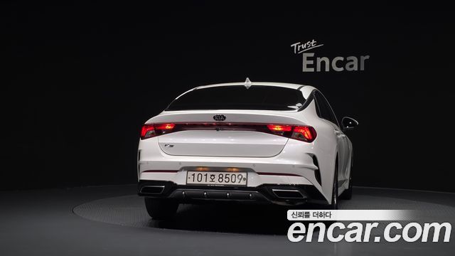 Kia K5 (III) 2.0 LPI(Renter car) Strandard 2021 — фото 4
