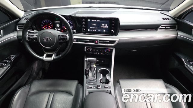 Kia K5 (III) 2.0 LPI(Renter car) Strandard 2021 — фото 7