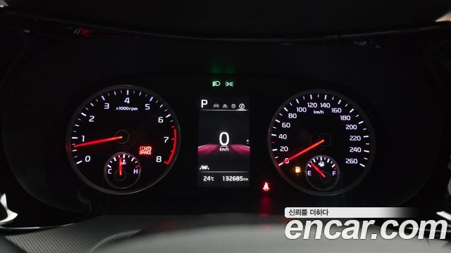 Kia K5 (III) 2.0 LPI(Renter car) Strandard 2021 — фото 8