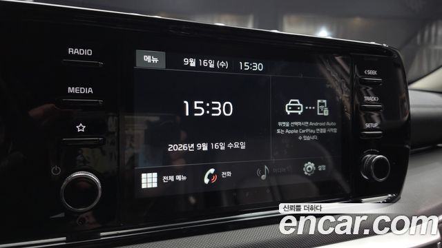 Kia K5 (III) 2.0 LPI(Renter car) Strandard 2021 — фото 14