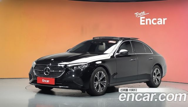 Mercedes-Benz E-Class (W214) E200 Avantgarde