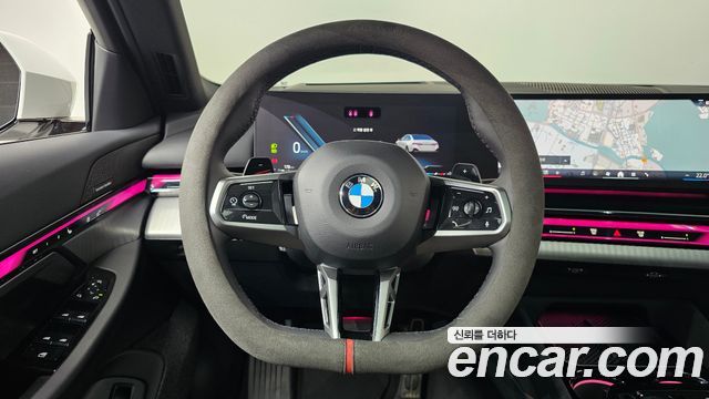 BMW 5 Series (G60) 520i M Sport 2025 — фото 13