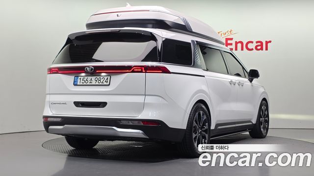 Kia Carnival (IV) Diesel 7-seater Limousine(Special vehicle) 2021 — фото 2